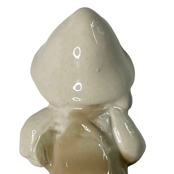 Vintage Figurine Country Boy Holding Harvest  Figurine Hand Painted Porcelain u - Picture 4 of 7